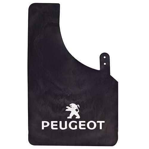 Бризковики "Sport Master" XXL 280*440 PEUGEOT чорний 2 шт (14200) 14200 фото