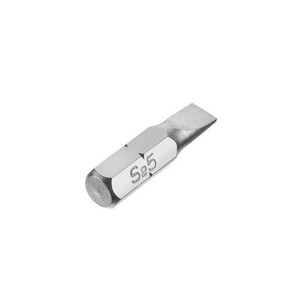 Комплект отверточных насадок 5мм 1/4"x25мм VT-0033 фото