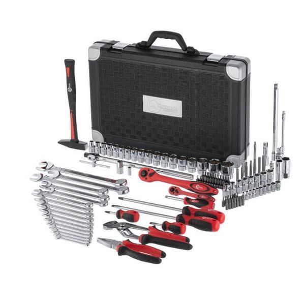 Професійний набір інструментів 1/4"&1/2"; 119 од. INTERTOOL ET-7119 ET-7119 фото