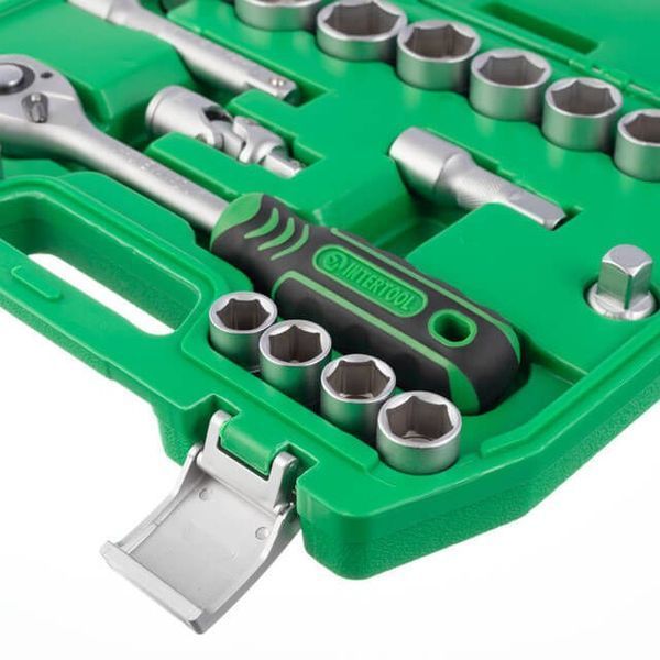 Набор инструментов 21ед., 1/2" INTERTOOL ET-6021SP ET-6021SP фото