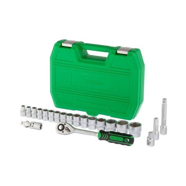 Набор инструментов 21ед., 1/2" INTERTOOL ET-6021SP ET-6021SP фото