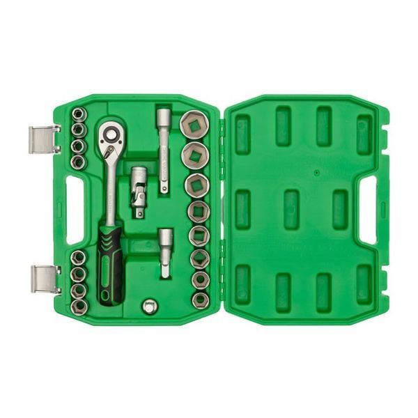 Набор инструментов 21ед., 1/2" INTERTOOL ET-6021SP ET-6021SP фото