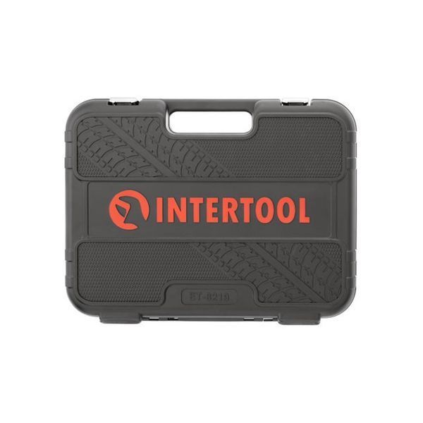 Набір інструментів 1/2" & 3/8" & 1/4", 219ед., Cr-V STORM INTERTOOL ET-8219 ET-8219 фото