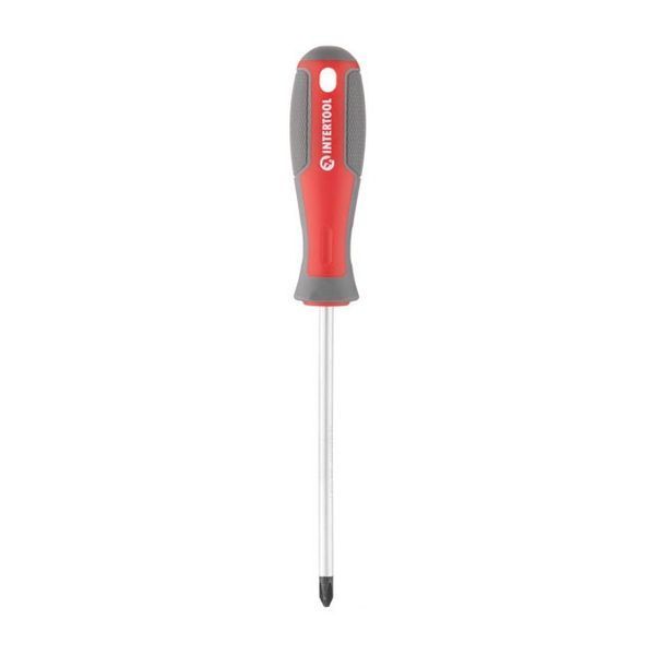 Отвертка крестовая PH2*125 мм, CR-V INTERTOOL VT-3321 VT-3321 фото
