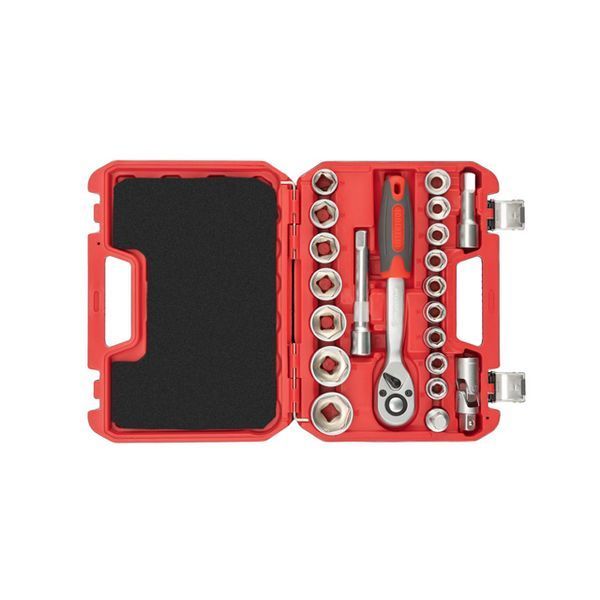 Набор инструментов 21ед., 1/2" INTERTOOL ET-9021 (ET-6021SP) ET-9021 фото