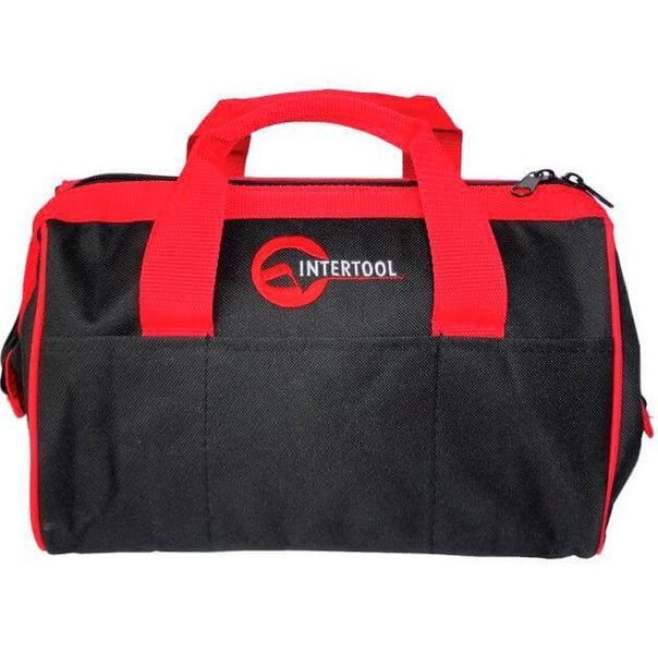 Сумка для інструментів, 14 кишень 315x215x225 мм INTERTOOL BX-9001 BX-9001 фото