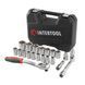 Набор инструментов 21ед., 1/2" INTERTOOL ET-9021 (ET-6021SP) ET-9021 фото 3