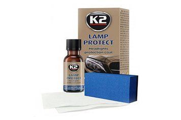 Защитное покрытие для фар с аппликатором и салфетками LAMP PROTECT SET 10мл К2 K530 K530 фото