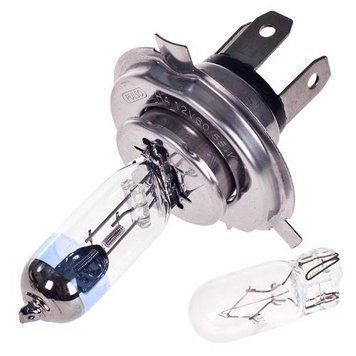 Лампи PULSO/галогенні H4/P43T 12v60/55w+50% X-treme Vision/plastic box (LP-42653) LP-42653 фото