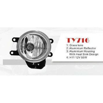 Фары доп.модель Toyota Cars/TY-716/H11-12V55W (TY-716) TY-716 фото