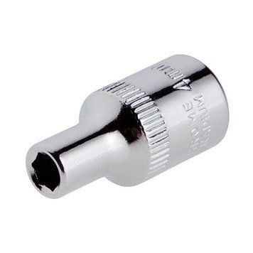 Головка шестигранна 1/4", 4 мм, Cr-V. STORM ET-0432 фото