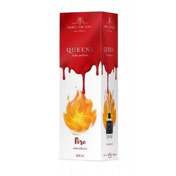 Ароматизатор жидкий для дома/офиса Tasotti "Car&Home" QUEENS White 100ml Fire (100248) 100248 фото