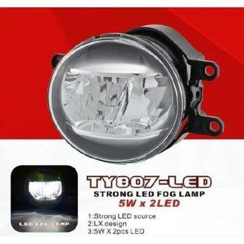 Фари дод.модель Toyota Cars/TY-807-LED/5Wx2LED/ел.дріб (TY-807-LED) TY-807-LED фото