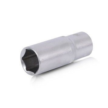 Головка шестигранна подовжена 1/2", 22 ммx78мм Cr-V ET-0122 фото