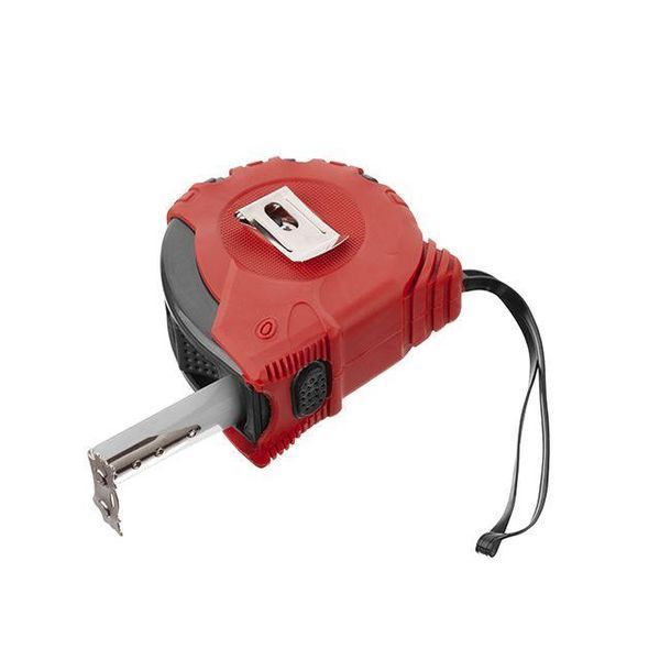 Рулетка з металевим полотном 10 м x 25 мм "Супер Магніт" blister INTERTOOL MT-0310 MT-0310 фото
