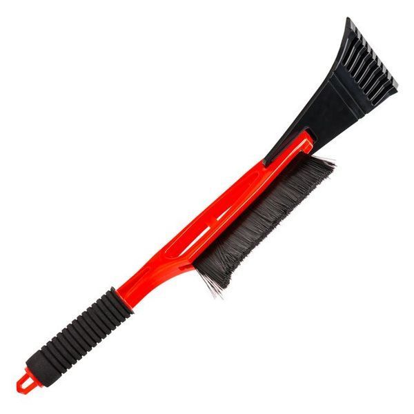 Щетка со скребком 45см INTERTOOL AT-0112 AT-0112 фото