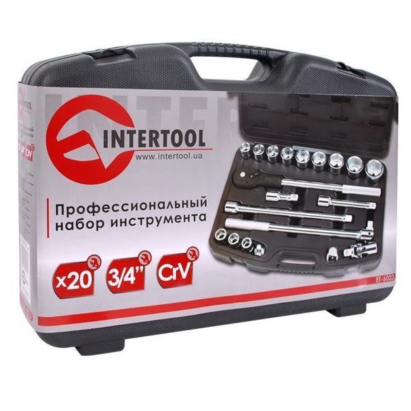 Профессиональный набор инструмента INTERTOOL ET-6023 ET-6023 фото