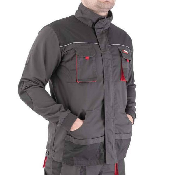 Куртка рабочая 80 % полиэстер, 20 % хлопок, плотность 260 г/м2, S SP-3001 фото