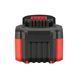 Акумулятор 20 В, літій-іон, 8.0 Ач, індикатор рівня заряду INTERTOOL WT-0343 WT-0343 фото 6