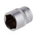 Головка шестигранна 1/2", 22мм*38мм. ET-2022 фото 1