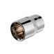 Головка шестигранна 1/2", 19x38 мм,&nbsp;хромо-ванадій INTERTOOL ET-0019 ET-0019 фото 1