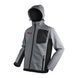 Куртка SOFTSHELL світло&nbsp;сіро-чорна, з капюшоном, тришарова, тканина стрейч 300 GSM 100D з водо-, SP-3121 фото 2