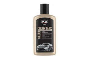 Полироль кузова восковой COLOR MAX BLACK 250мл К2 K020CAN K020CAN фото