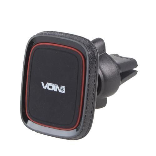 Тримач мобільного телефона VOIN UHV-5003BK/RD магнітний на дефлектор (UHV-5003BK/RD) UHV-5003BK/RD фото