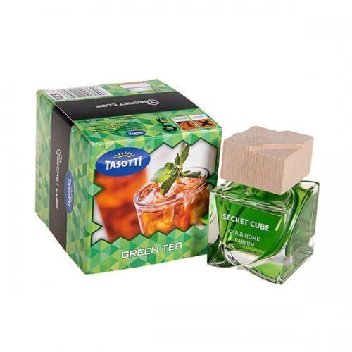 Ароматизатор аерозоль Tasotti/"Secret Cube"- 50ml/Green Tea (112606) 112606 фото