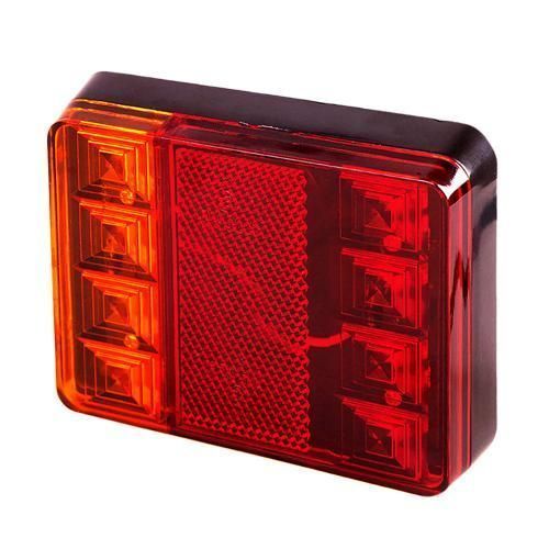Фонарь задний BL-64908 8LED/12V/120х95х23mm/2шт (BL-64908) BL-64908 фото