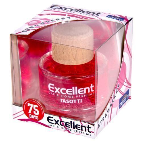 Ароматизатор аерозоль Tasotti/"Liquid Excellent"- 60ml / Strawberry (110329) 110329 фото