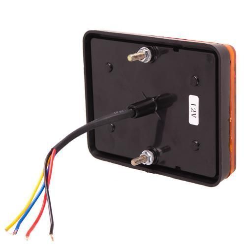 Фонарь задний BL-64908 8LED/12V/120х95х23mm/2шт (BL-64908) BL-64908 фото