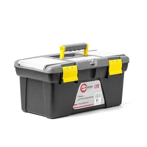 Комплект ящиков для инструмента 5шт INTERTOOL BX-0305 BX-0305 фото