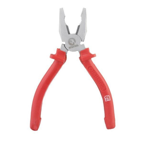 Пассатижи 160 мм INTERTOOL HT-0107 HT-0107 фото
