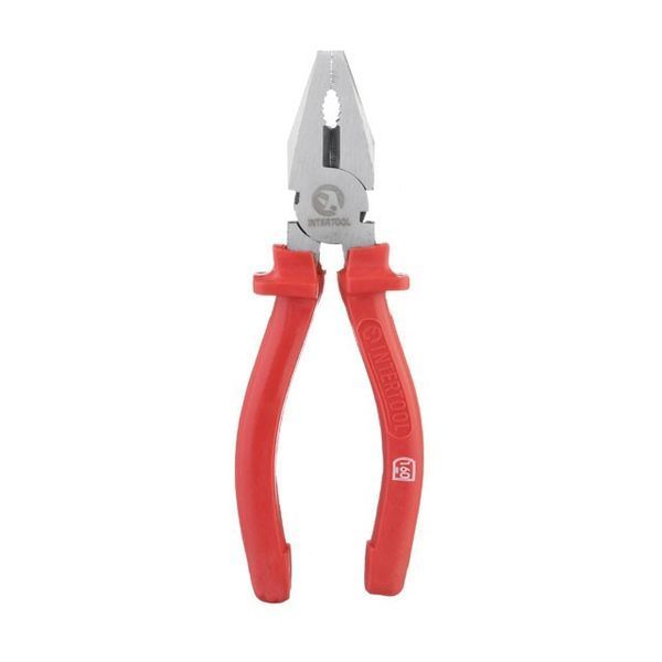 Пассатижи 160 мм INTERTOOL HT-0107 HT-0107 фото