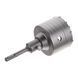 Комплект: свердло корончасте для бетону 80 мм+Перехідник SDS Plus 100 мм INTERTOOL SD-7080 SD-7080 фото 3
