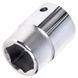HANS. Торцева головка 3/4" DR 6-г 24 мм (6400M24) (6400М24) 6400М24 фото 2