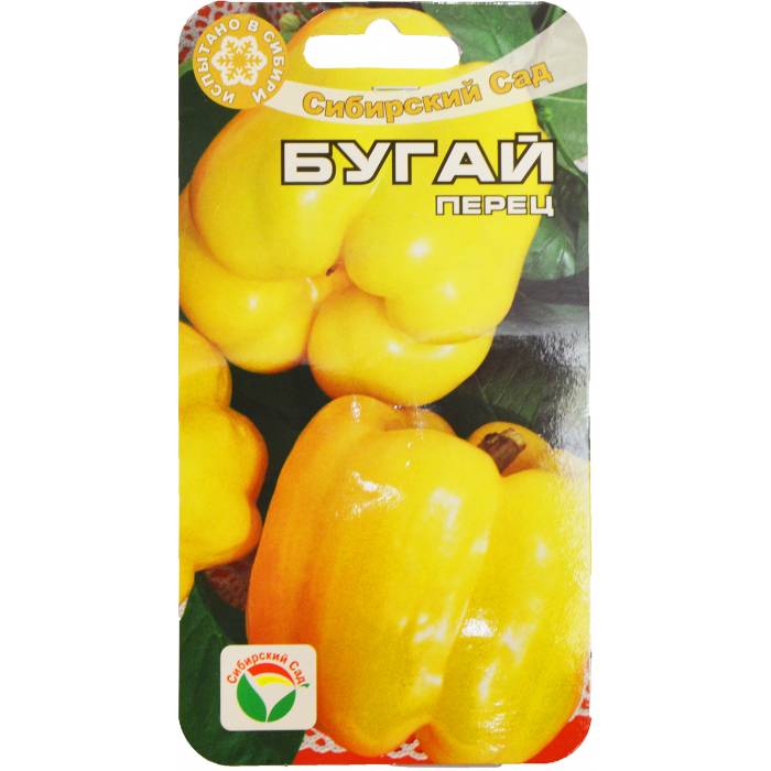 Купить семена Перец Бугай в Украине: Цена, Характеристики, Отзывы;